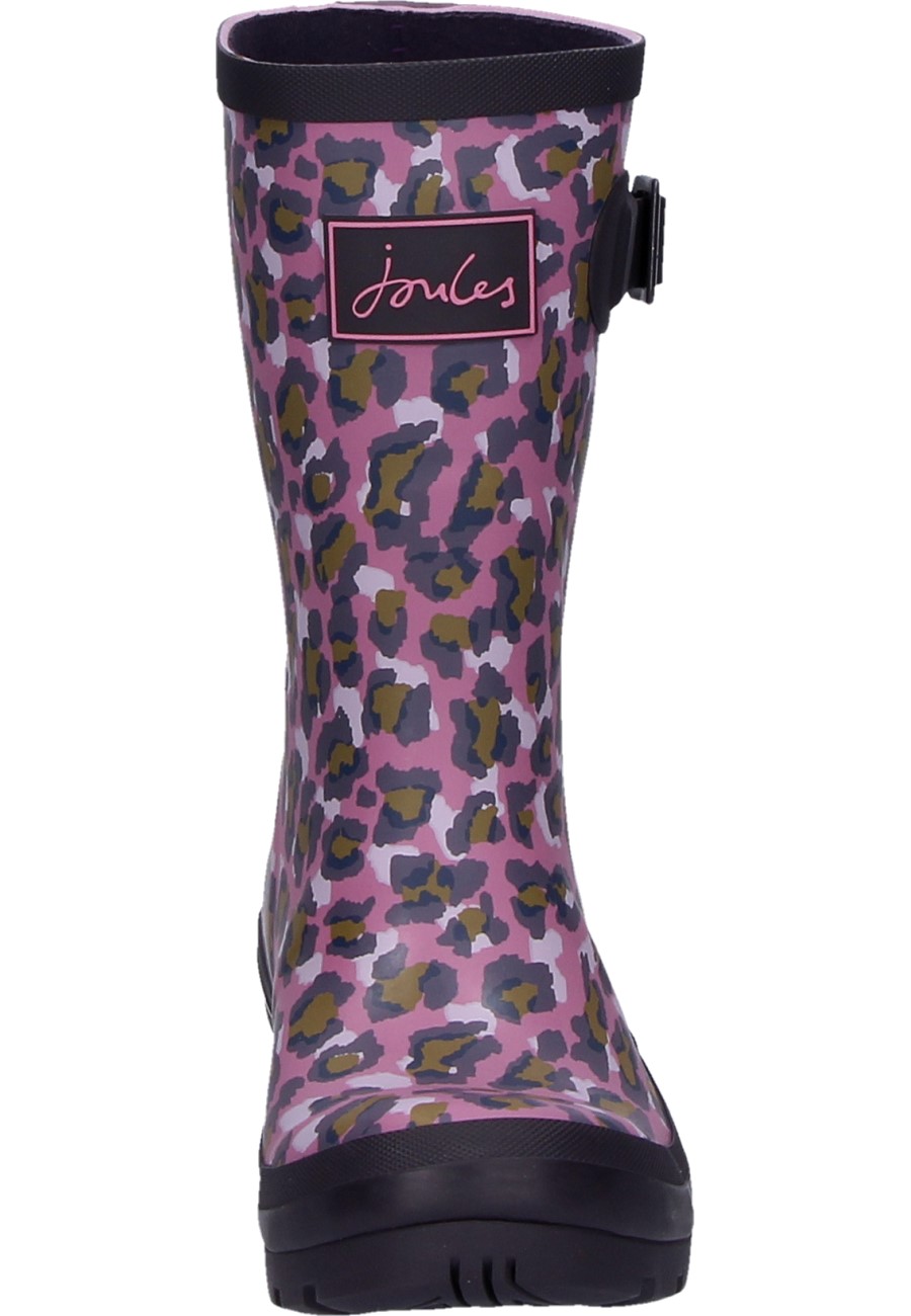 pink leopard wellies