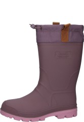 Kamik women's rubber boot TUNDRA violet