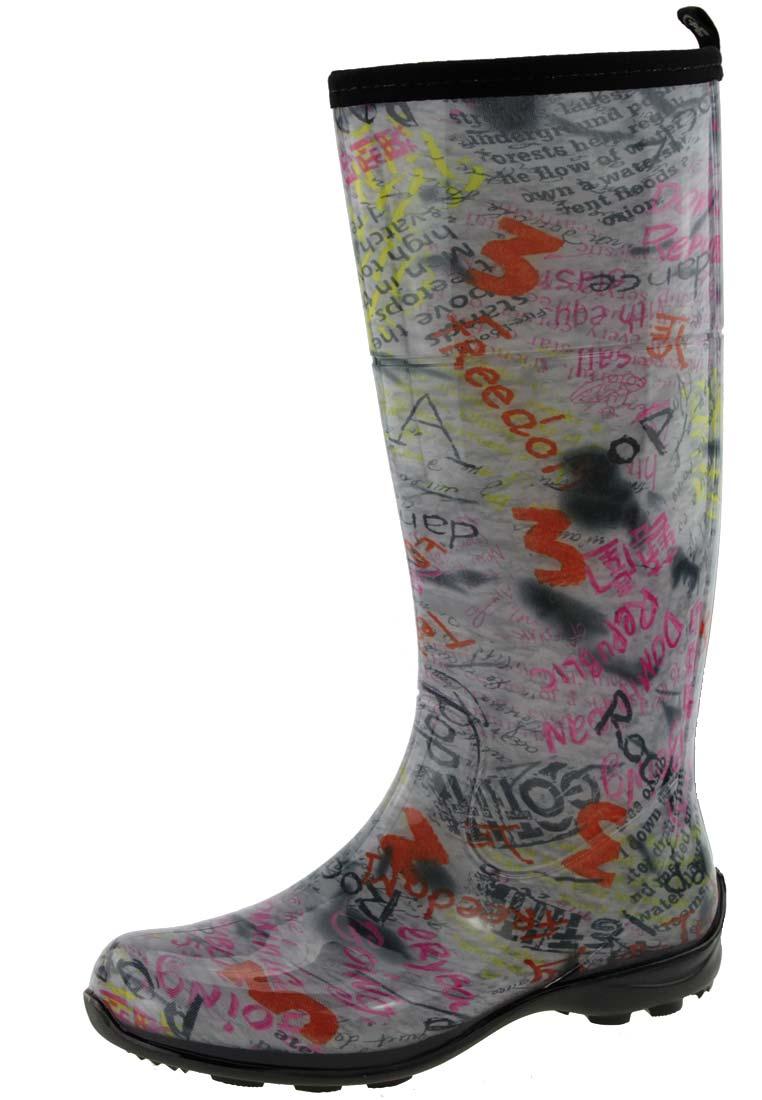 Kamik -Eliza grey- Rain Boots - a 