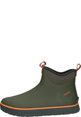 Kamik mens ankle rubber boot LOWTIDE olive