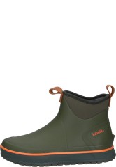 Kamik Damen Gummistiefelette LOWTIDE dark olive