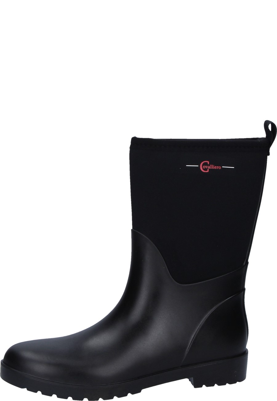 short black riding boots