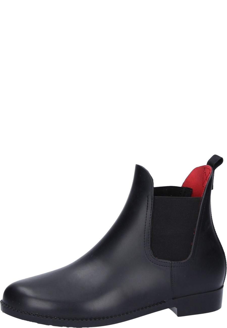 rubber jodhpur boots