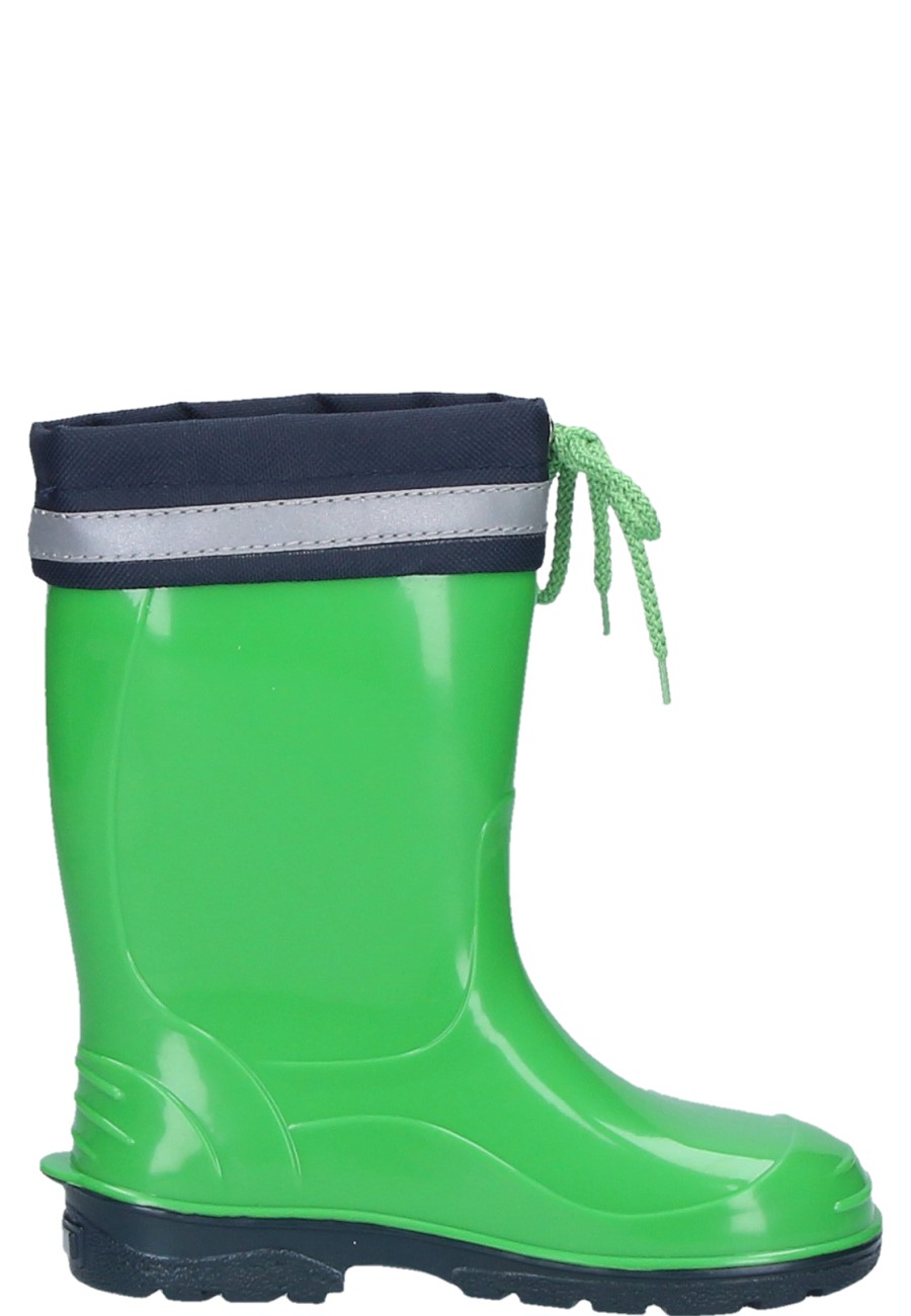 girls green boots
