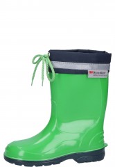 KIM Kids Wellies in green – boots for boys and girls with 3M Scotchlite reflect KIM Kids Wellies in green – boots for boys and girls with 3M Scotchlite reflect