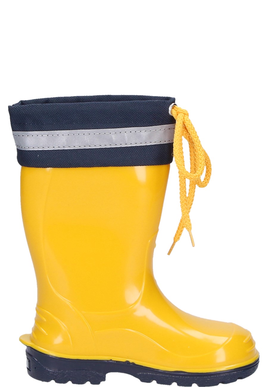 Socks Uwear Unisex-Child Plain Durable PVC Wellington Boots