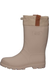 TUNDRA Beige Lined Womens Rubber Boots by Kamik TUNDRA Beige Lined Womens Rubber Boots by Kamik