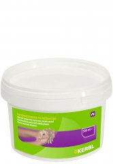 Hand washing paste with rubbing elements made of special wood flour | Against heavy soiling in workshops and agriculture