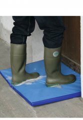 Disinfection mat for rubber boots Disinfection mat for rubber boots
