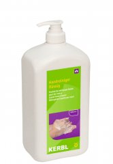 Kerbl hand cleaner liquid | for heavy pollution work and everyday life