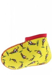Yellow Cotton Welly Socks for Kids Yellow Cotton Welly Socks for Kids