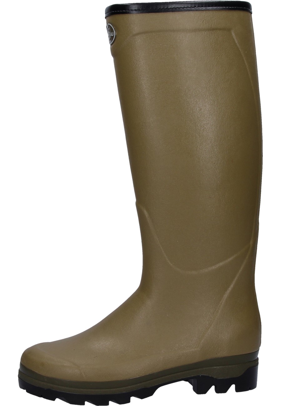 Men's rubber boots COUNTRY CROSS NEO by Le Chameau With neoprene