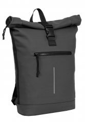 New Rebels backpack MART NEW YORK ROLLTOP black