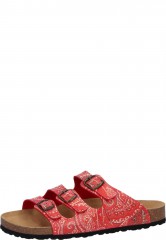 Womens slipper LICO Bioline Lady red/orange Womens slipper LICO Bioline Lady red/orange
