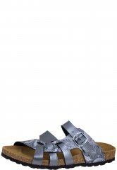 Women Slipper LICO Bioline Flora grey
