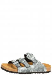 Women Slipper LICO Bioline Lady anthracite 