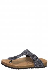 Toe slipper for ladies LICO Bioline grey