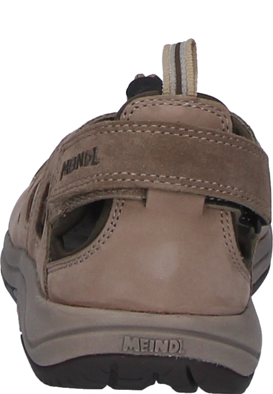 Meindl Hawaii Natural Leather Sandal with Vibram sole for