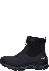 Mens rubber ankle boot APEX ZIP black by Muck Boots | The hiking boot among the rubber boots Mens rubber ankle boot APEX ZIP black by Muck Boots | The hiking boot among the rubber boots