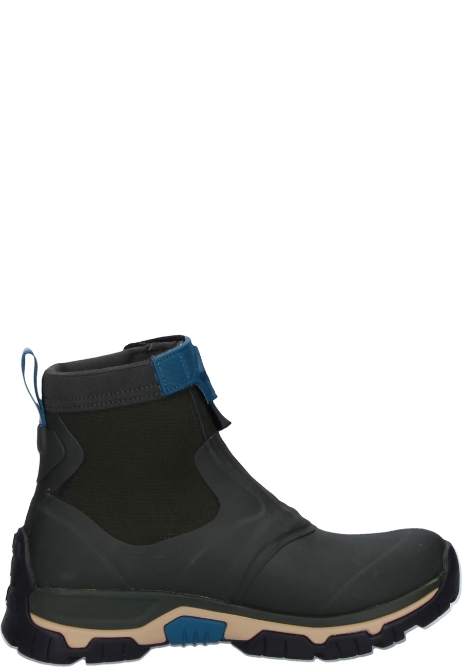 Sporty women's rubber ankle boots APEX MID ZIP A MUCK BOOT trekking