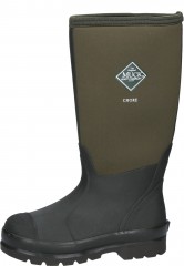 Chore High moss Wellington boots by The Muck Boot Company Chore High moss Wellington boots by The Muck Boot Company