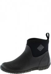Muckster 2 Ankle black Ankle Rubber Boots by The Muck Boot Company Muckster 2 Ankle black Ankle Rubber Boots by The Muck Boot Company