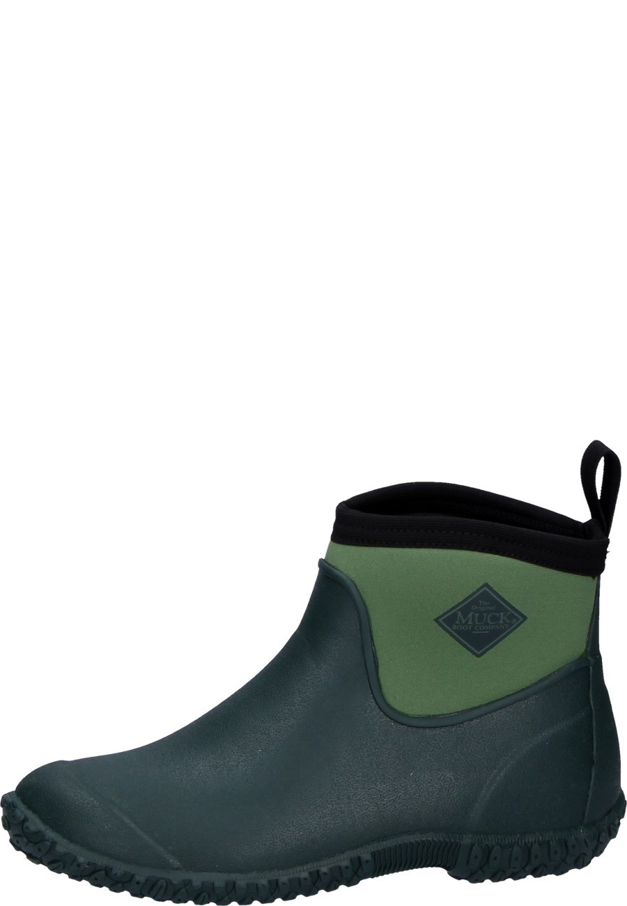 Muckster 2 Ankle green Ankle Rubber Boots by The Muck Boot Company