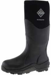 Muckmaster High black Wellington boots by The Muck Boot Muckmaster High black Wellington boots by The Muck Boot