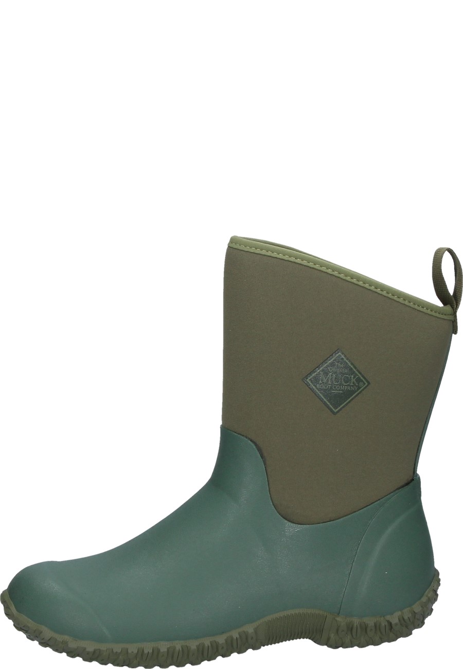 Women's short rubber boots MUCKSTER MID II | Muckboot