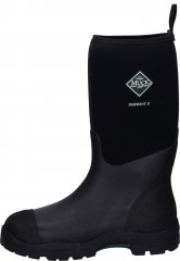 Robust mens rubber boots Derwent II black by Muckboots Robust mens rubber boots Derwent II black by Muckboots