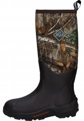 Rubber boots Muckboot Woody Max with orange lining from Muck Boot Company Rubber boots Muckboot Woody Max with orange lining from Muck Boot Company