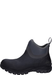 Muckboots Boot Arctic Sport II Ankle Black/Grey Muckboots Boot Arctic Sport II Ankle Black/Grey