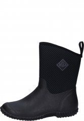The convertible ladies rubber boot MUCKSTER MID II blac The convertible ladies rubber boot MUCKSTER MID II blac