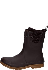 Trendy hiking rubber boots ORIGINAL PULL ON MID for women in brown from Muckboots Trendy hiking rubber boots ORIGINAL PULL ON MID for women in brown from Muckboots