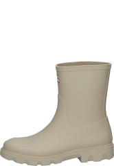 DOWNPOUR SHORT GRAVEL half-high rubber boot from Hunter