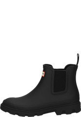 Black DOWNPOUR CHELSEA rubber ankle boot from Hunter Black DOWNPOUR CHELSEA rubber ankle boot from Hunter