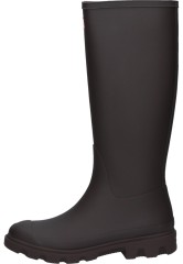Hunter DOWNPOUR TALL Brown Knee-High Rubber Boots Hunter DOWNPOUR TALL Brown Knee-High Rubber Boots