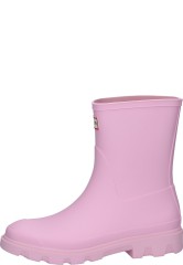 Fashionable womens boot DOWNPOUR SHORT PINK from Hunter Fashionable womens boot DOWNPOUR SHORT PINK from Hunter