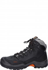 NO RISK -Mackenzie black- Work Shoes - a safety shoe to EN ISO 20345:2004 S3 NO RISK -Mackenzie black- Work Shoes - a safety shoe to EN ISO 20345:2004 S3
