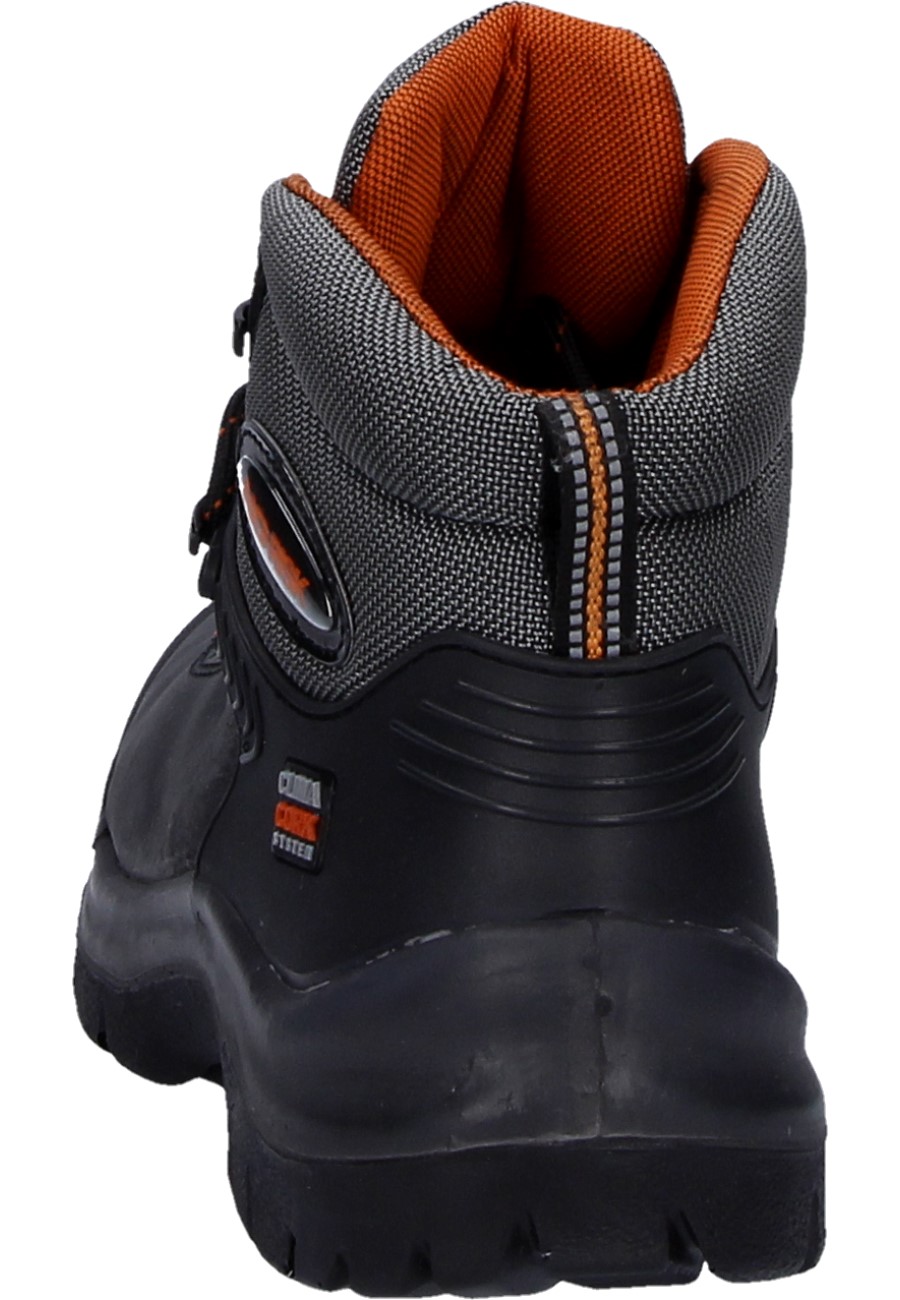 cap toe shoe S3 with NoRisk BLACKROCK work by