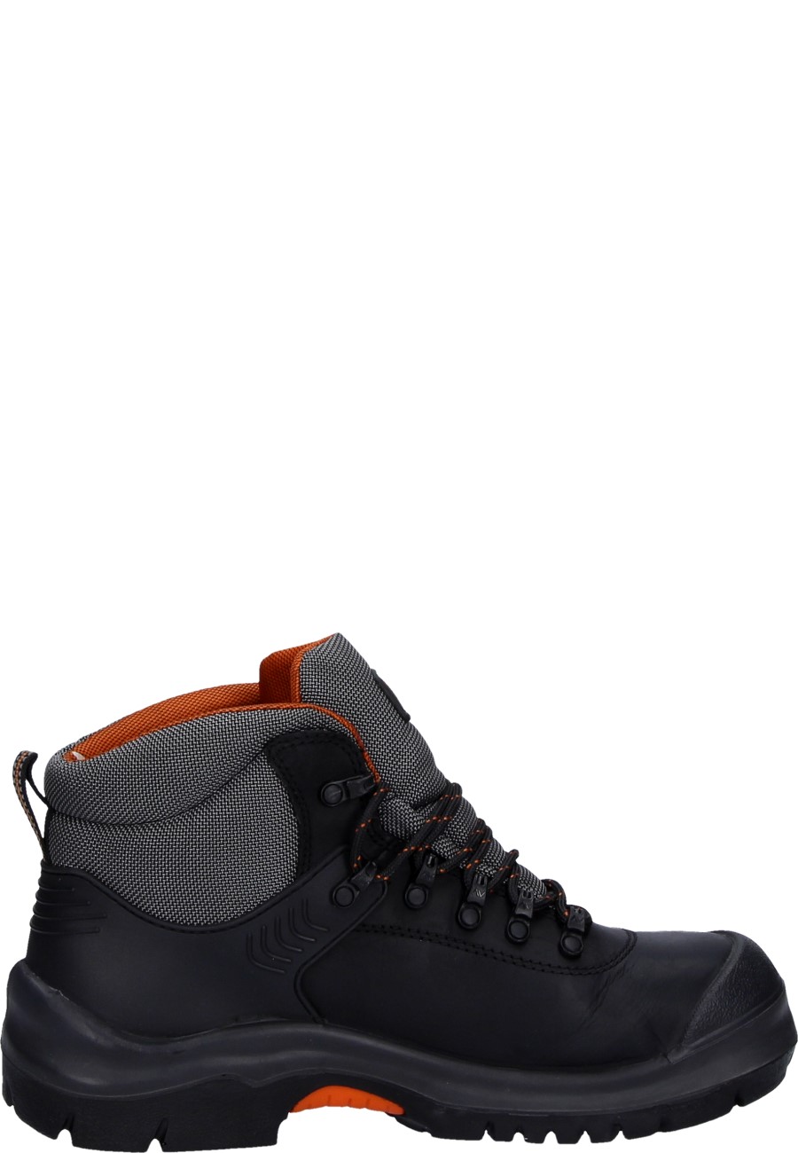 S3 work shoe BLACKROCK by NoRisk with toe cap | Sicherheitsschuhe