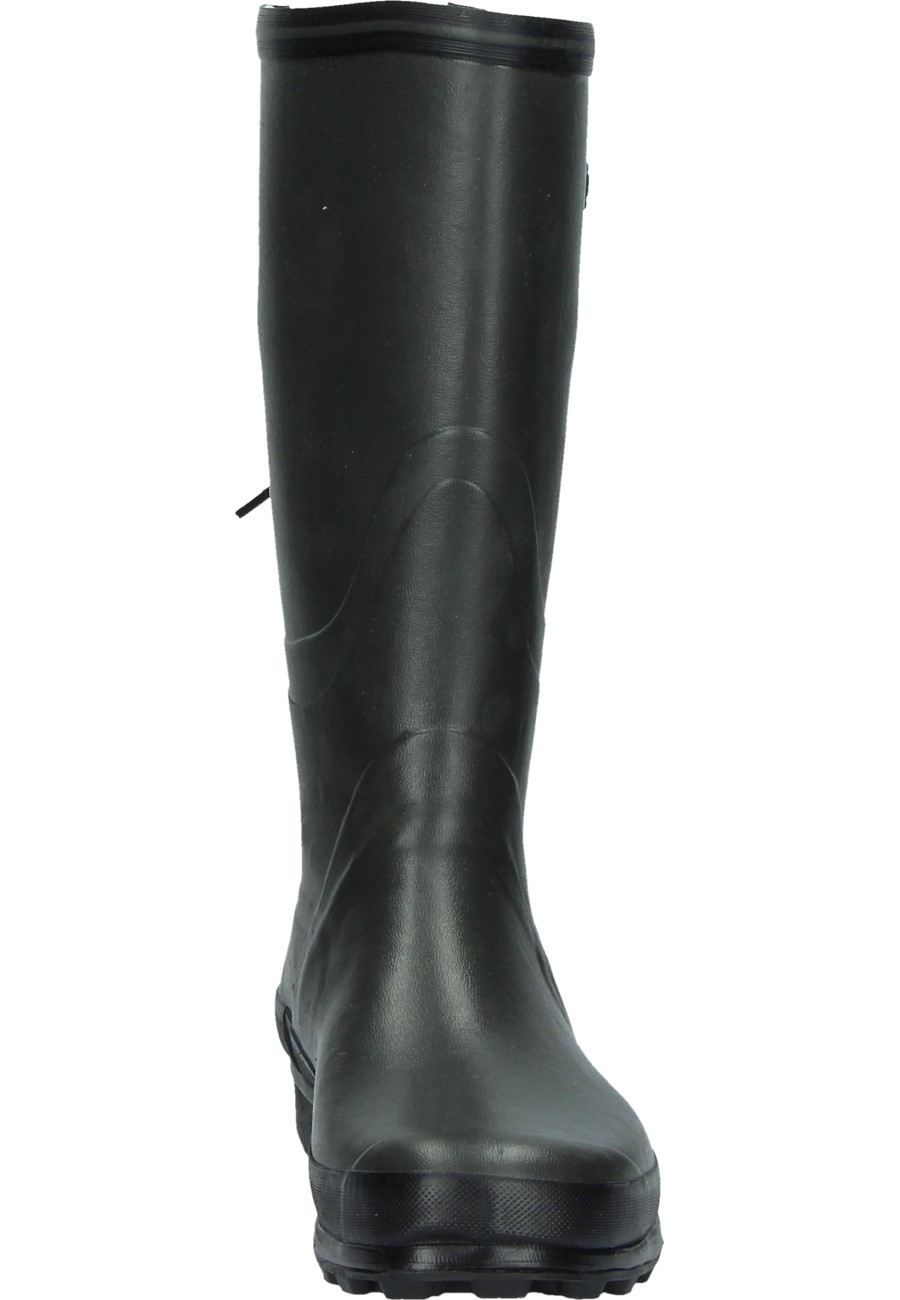 Wellington boots FINNJAGD olive by Nokian | A robust rubber boot for ...