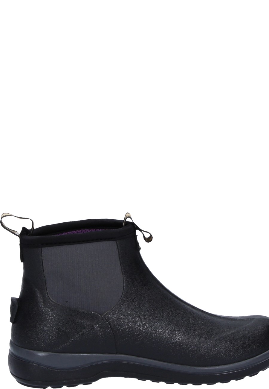 MUDS STAY COOL WOMEN'S 6 black rubber ankle boots by Noble Outfitters