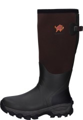Gateway wellington boot WOODWALKER 18" 4MM dark brown