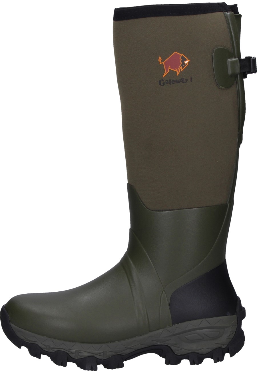 Trekking mopshoe WOODWALKER 18- 4MM khaki von Gateway