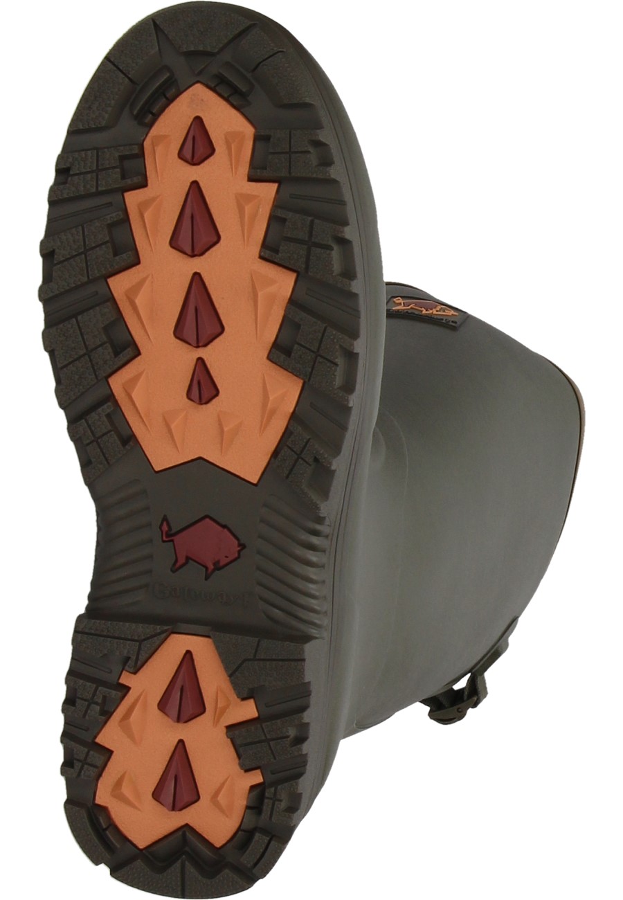 Hiking and Hunting Rubber Boots PHEASANT GAME 18 5 MM by Gateway1