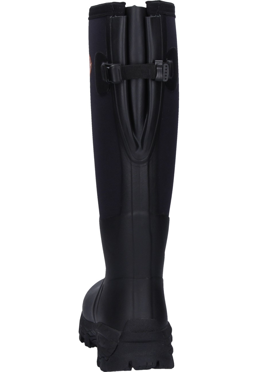 Neoprene Wellies 48cm Calf Wellies Women's Wide Fit Boots – Hunter - Main Image