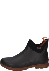 Gateway Ladies' Rubber Ankle Boot JODHPUR LADY 6" 4MM dark brown