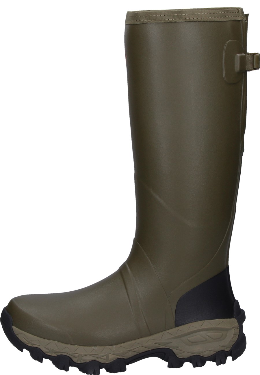 Mens rugged rubber boot by Gateway1 WOODSTALKER 18