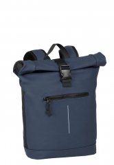 Fashionable MART NEW YORK backpack from New Rebels